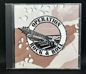 Operation Rock & Roll RARE Promo CD Judas Priest Alice Cooper Motorhead - Picture 1 of 9