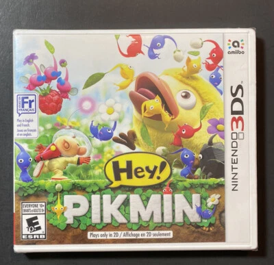 Hey Pikmin (3DS) NEW - Image 1 of 4