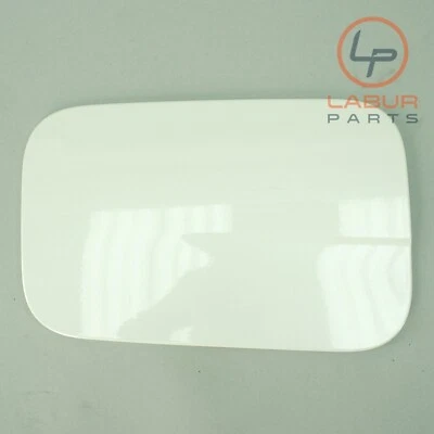 W212 10-16 Mercedes E Class Gas Fuel Tank Filler Door Lid Cover White K043 - Image 1 of 4