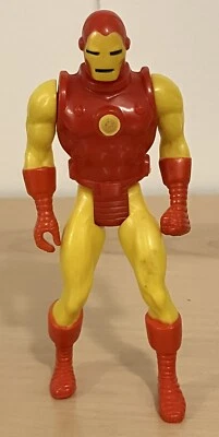 Винтажная экшн-фигурка 1984 Iron Man Marvel Comics, Гонконг - Изображение 1 из 4
