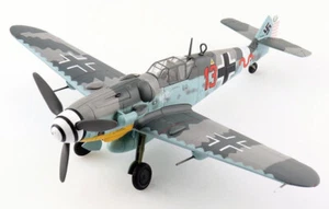 HA8756 1/48 Messerschmitt BF 109G-6 Luftwaffe Red 13 II./JG27 Heinrich Bartels - Imagen 1 de 6