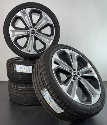 Audi 21 Zoll Felgen Q5 SQ5 FY Sommerreifen Sommerräder 80A601025AS #C9 - Bild 1 von 4