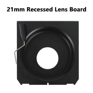 Linhof 21mm Copal #0 Recessed Lens Board Technika Wista Chamonix Ebony Tachihara - Picture 1 of 8