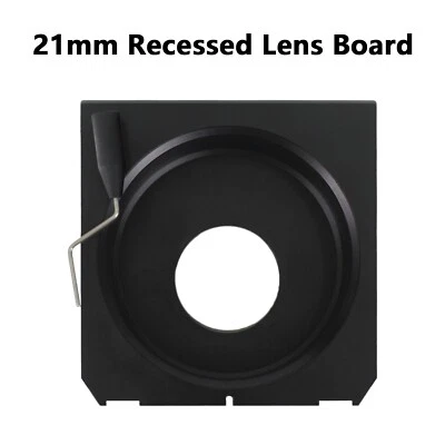 Linhof 21mm Copal #0 Recessed Lens Board Technika Wista Chamonix Ebony Tachihara - Image 1 of 4