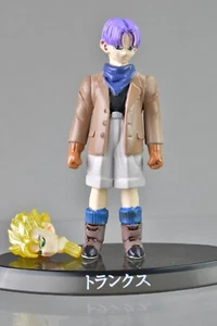 Dragon Ball GT Soul of Hyper Figuration Super Saiyan Trunks Bandai Mini DBZ DBGT - Imagen 1 de 3