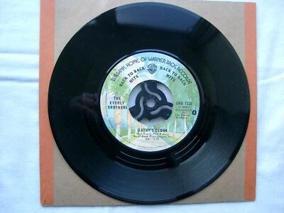 THE EVERLY BROTHERS - Cathy's Clown / So Sad (To Watch Good Love Go Bad) 7" - US - Image 1 of 2