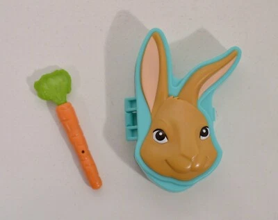 Figura de acción de película Peter Rabbit Magnetic Maze 4" McDonald's EUROPA 2018 RARA Foto 1 de 4