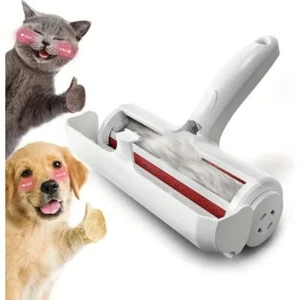 Chomchom Pet Hair Remover Roller Reusable Cat Dog Hair & Fur Remover Lint Brush - Picture 1 of 12