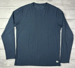 Vuori Strato Tech Tee Shirt Mens Size Large Long Sleeve Stretch Dreamknit V178 - Picture 1 of 15
