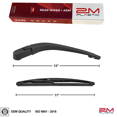 Rear Wiper Arm & Blade For Dodge Magnum 2005-2008 Nitro 2007-2009 OE Quality - Image 1 of 4
