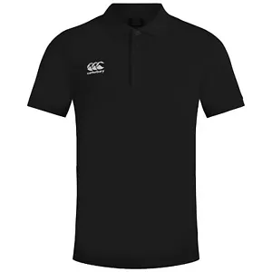 Canterbury Mens Waimak Short Sleeve Pique Polo Shirt PC2463 - Picture 1 of 18