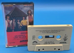 AIR SUPPLY Lost In Love 1980 Arista Records Cassette Tape NICE Fast Free Ship! - Picture 1 of 5