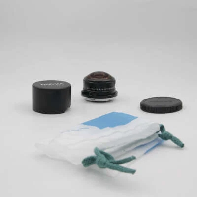 * OPEN BOX EXCELLENT * Laowa 4mm 2.8 Fisheye Lens for Micro Four Thirds - Image 1 of 4