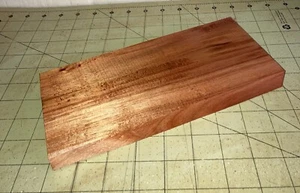 One Piece Hawaiian Koa Wood ~ 9 1/4" x 4 1/8" x 1" (#40) - Picture 1 of 7