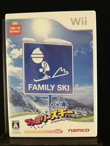 Family Ski - Nintendo Wii - [Japanese Wii Only] - Picture 1 of 3