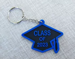 Graduation Cap 2023 Keychain - Picture 1 of 1