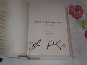 Come in and Cover Me by Gin Phillips -Signed- - Imagen 1 de 2
