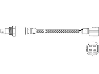 For 2012-2015 Toyota Venza Oxygen Sensor Walker 29936QRXZ 2014 2013 - Imagem 1 de 2