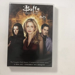 Buffy The Vampire Slayer TV Sixth Season 6 2002 DVD x 6 - Picture 1 of 17