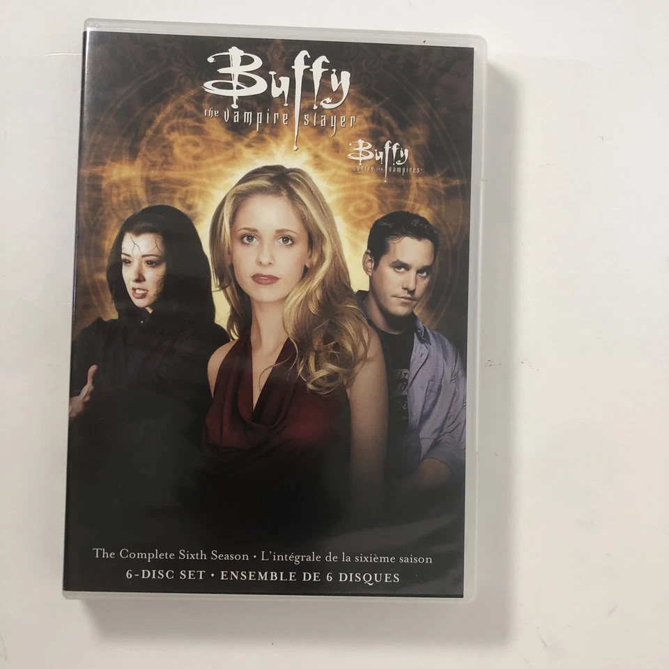 Buffy The Vampire Slayer TV Sixth Season 6 2002 DVD x 6 - Image 1 of 4