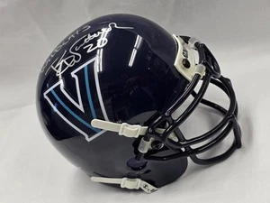 Von Brian Westbrook signierter Villanova Wildcats Minihelm - JSA - Bild 1 von 9
