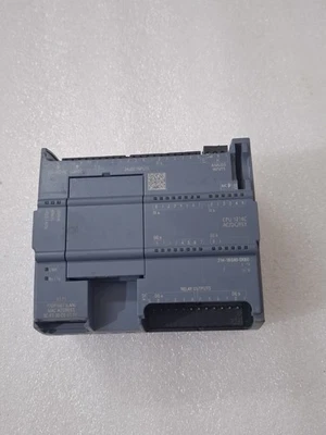 CPU SIEMENS 6ES7214-1BG40-0XB0 SIMATIC S7-1200 1214C AC/DC/RLY PER RICAMBI - Immagine 1 di 4