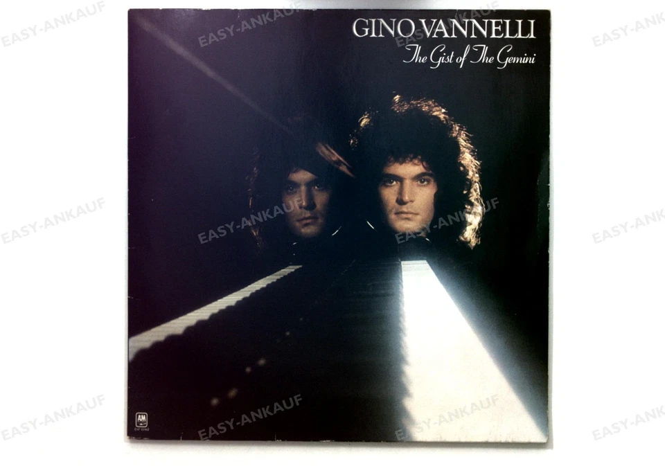 Gino Vannelli - The Gist Of The Gemini NL LP 1976 FOC .* - Image 1 of 1