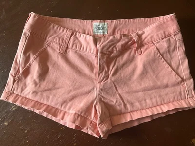 Empyre заниженной шорты персиковый джинсовой ткани Junior женщин Sz 05 - Изображение 1 из 4