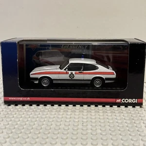 Corgi Ford Capri Mk111 Manchester Police 🔥Auction 🔥Rare model. HTF   - Picture 1 of 16