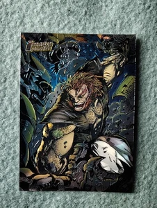 1995 Topps Image Universe Youngblood #36 Cougar foil, art Jeff Matsuda foil card - Picture 1 of 3