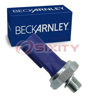 Beck Arnley Oil Pressure Switch for 2010-2016 Audi A5 Quattro 2.0L L4 Change sy - Image 1 of 4