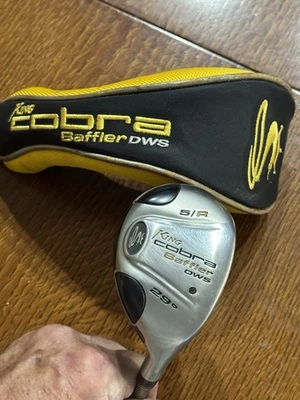 King Cobra Golf Club Baffler DWS 29 Degree 5/R Aldila DVS 60-A RH 39.75” - Image 1 of 4