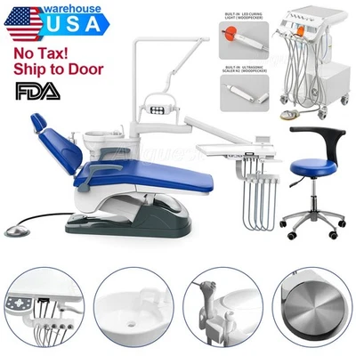 Dental Unit Chair Computer Controlled DC Motor/Portable Delivery Unit Cart B033 - Image 1 of 3