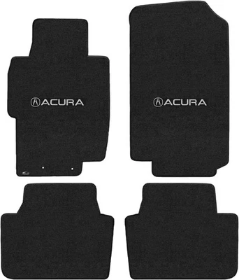 Alfombrillas con logotipo Lloyd Ultimat 4 piezas 2 filas para Acura TSX 2004-2008 Foto 1 de 4