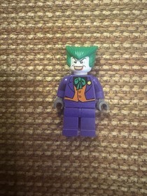 Lego Batman 2006 Joker Minifigure 7782 7888