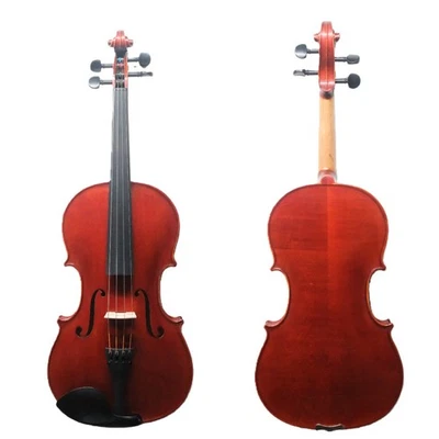 HandMade 15.5" Viola Outfit - Italian Spruce, Sweet Tone, Good quality, Case&Bow - Image 1 of 4