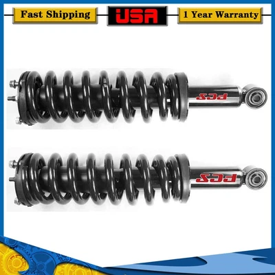 Par de puntales delanteros con juego FCS para Toyota 4Runner 4x4 96-02 3,4 L Foto 1 de 4