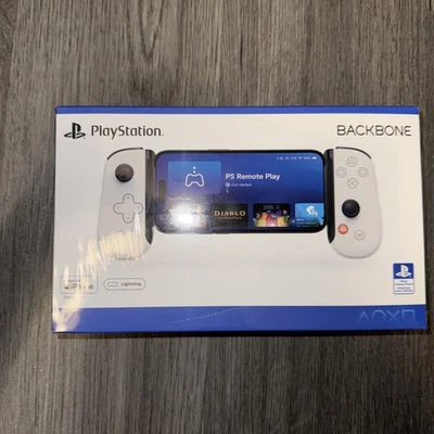 Backbone One PlayStation Edition 2nd Gen Lightning Cable  iPhone New Sealed - Image 1 of 4