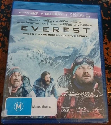 Everest | 3d + 2D Blu-ray Disc (Blu-ray, 2015) - image 1 of 2