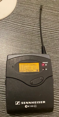 Sennheiser EK100 G3 Diversity Receiver For EW100 G3 System - UNTESTED - Image 1 of 4
