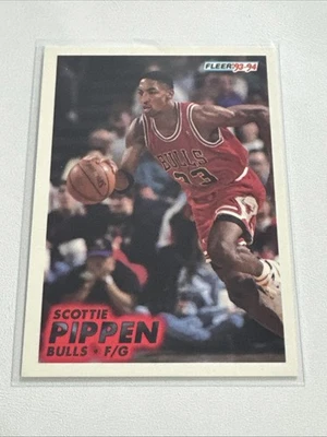 1993-94 Fleer - Scottie Pippen #32 - Image 1 of 2