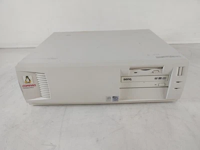 Computadora de escritorio Compaq DeskPro Intel Pentium II 400 MHz 512 MB SDRAM de colección Foto 1 de 4