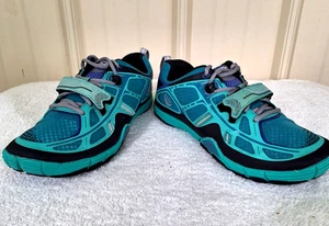 Topo Womens Athletic Sneakers 7.5 W-Halsa Emerald/Black - Picture 1 of 8