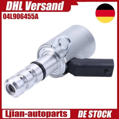 Actuador bomba aceite Audi Seat VW 1.4 1.6 2.0 TDI 04L906455A CLH CXX DFL nuevo - Imagen 1 de 4