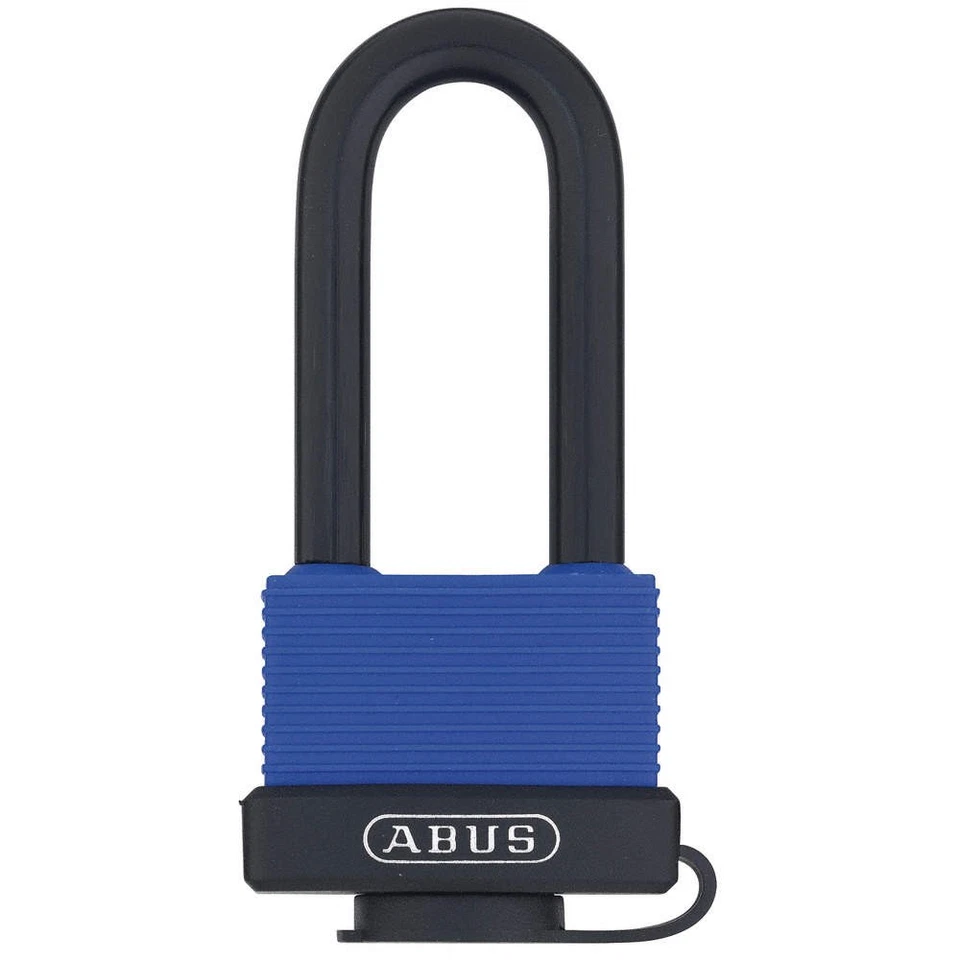 ABUS 70IBHB/45 MK KD Keyed Padlock, 13/16 in,Rectangle,Blue 5UKK1 - Image 1 of 1