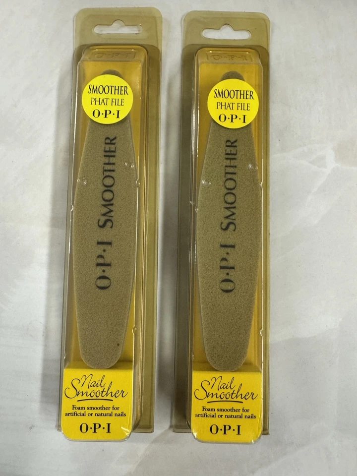 Финишер OPI Phat File упаковка 2 шт. Для искусственных или натуральных ногтей. - Изображение 1 из 3