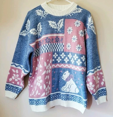 Suéter Floral De Colección Private Eyes Para Mujer Rosa Azul Pastel Hada Kai Gran Tamaño  Foto 1 de 4