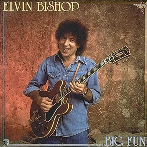 Elvin Bishop - Big Fun [New CD] Alliance MOD - Image 1 of 1