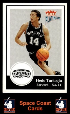 Fleer Platinum 2003 Hedo Turkoglu #109 Foto 1 de 2