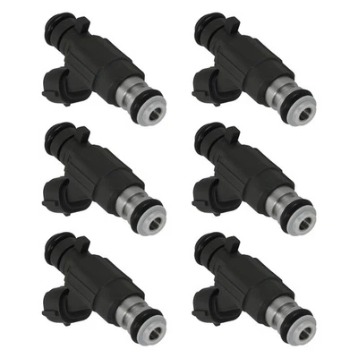 6 inyectores de combustible para Infiniti G35 M35 FX35 3,5 L V6 2007-2012 842-12240 Foto 1 de 4